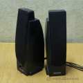 Altec Lansing Series 100 Black Computer Speakers